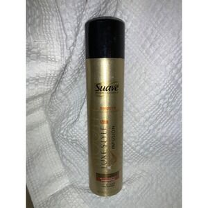Suave Professionals Luxe Style Infusion Smooth Anti Humidity Hairspray 5.0 Oz
